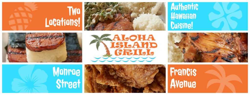 Aloha Island Grill | Prime Trade