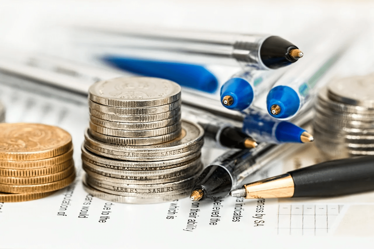 Money and Pens